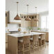 Admiral 1 Light 20 inch Antique Brass Pendant Ceiling Light